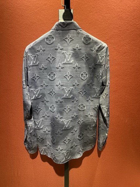 LV long sleeve shirt men-142(S-XXXL)