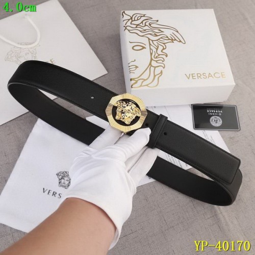 Super Perfect Quality Versace Belts(100% Genuine Leather,Steel Buckle)-061