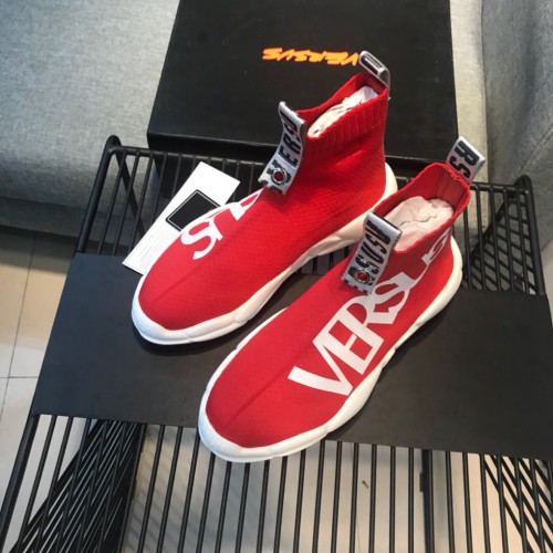 Super Max Versace Shoes-104