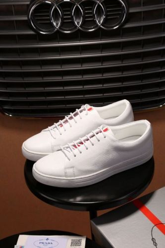 Prada men shoes 1:1 quality-020