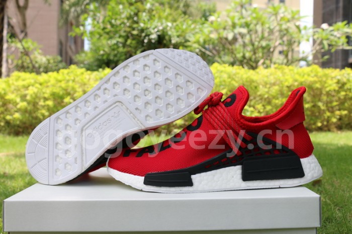 Authentic AD Human Race NMD x Pharrell Williams New Red