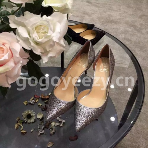 Super Max Christian Louboutin Custom High Heel-051