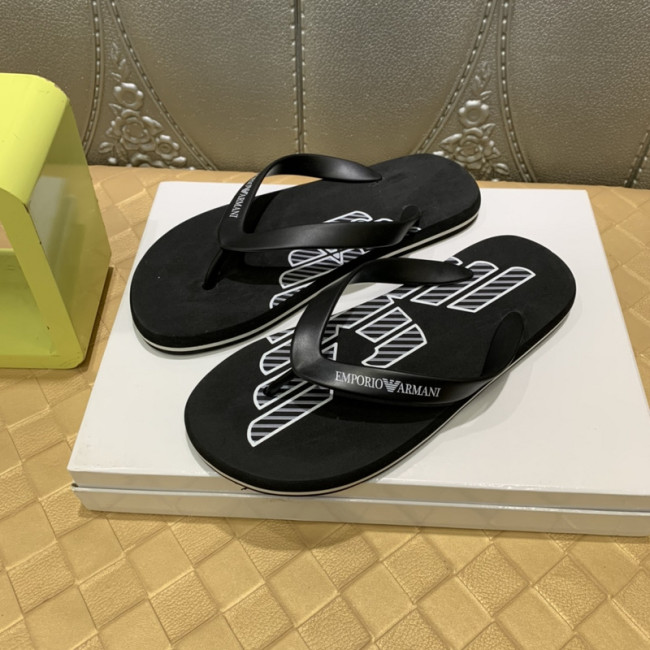 Armani men slippers AAA-014