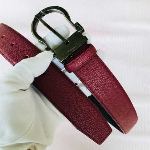 Super Perfect Quality Ferragamo Belts(100% Genuine Leather,steel Buckle)-1113