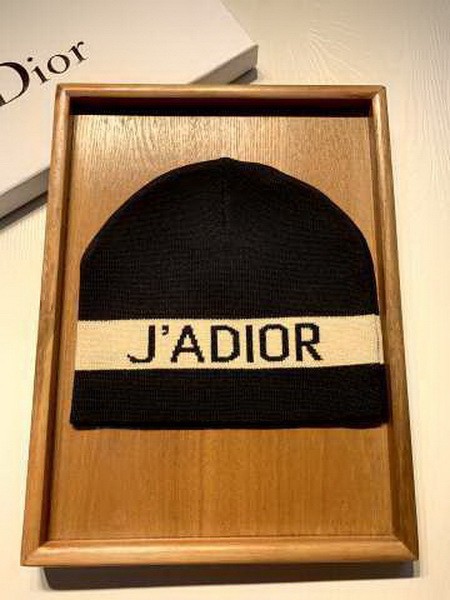 Dior Wool Cap Scarf AAA-028