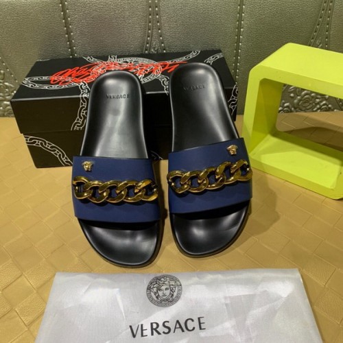 Versace men slippers AAA-254