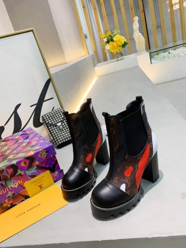 LV Women Shoes 1：1-Quality-748