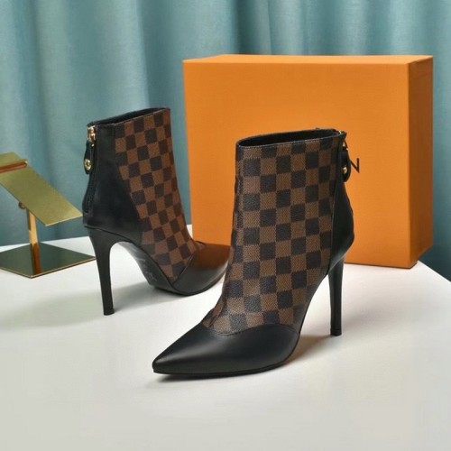 LV Women Shoes 1：1-Quality-635