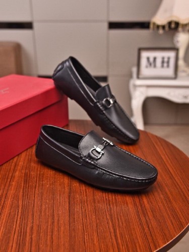 Ferragamo Men shoes 1：1 quality-011