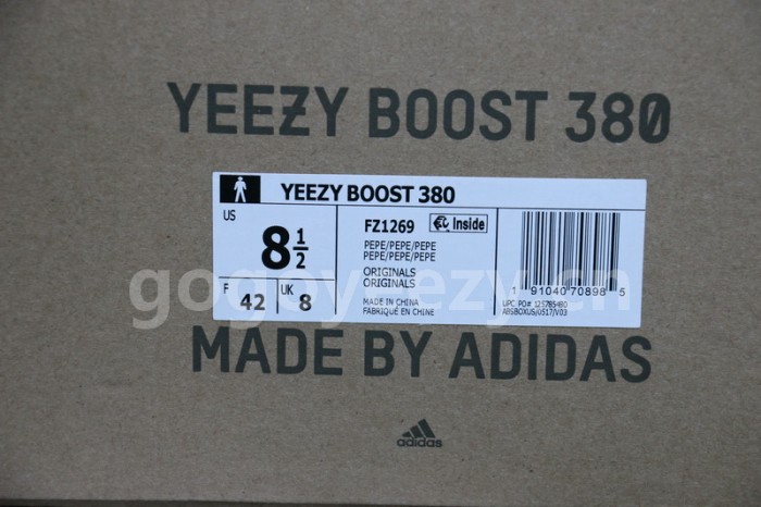 Authentic Yeezy Boost 380 “Pepper
