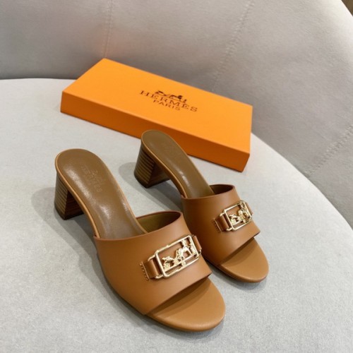 Hermes women slippers AAA-386