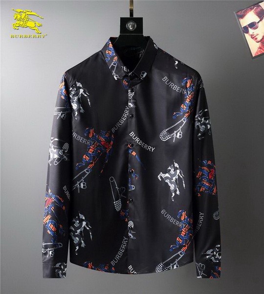 Burberry long sleeve men-375(M-XXXL)