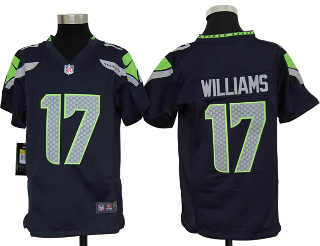 Limited Seattle Seahawks Kids Jersey-007