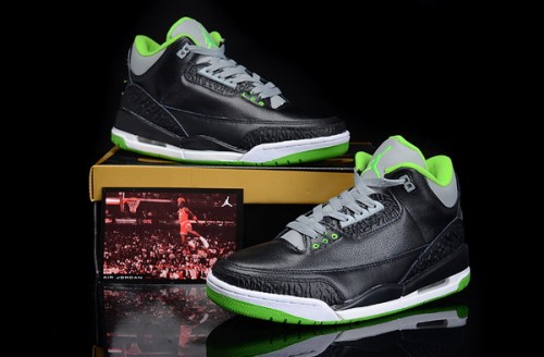 Jordan 3 shoes AAA Quality(Nike Air logos)-012