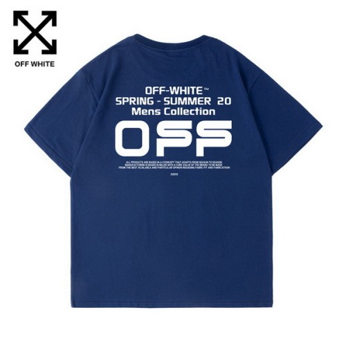 Off white t-shirt men-1605(S-XXL)