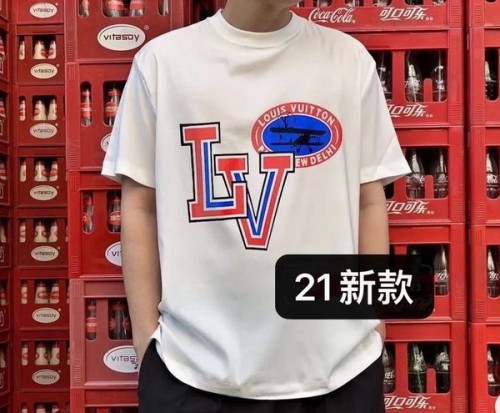 LV  t-shirt men-1105(M-XXL)