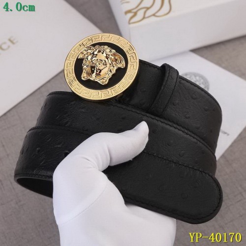 Super Perfect Quality Versace Belts(100% Genuine Leather,Steel Buckle)-775