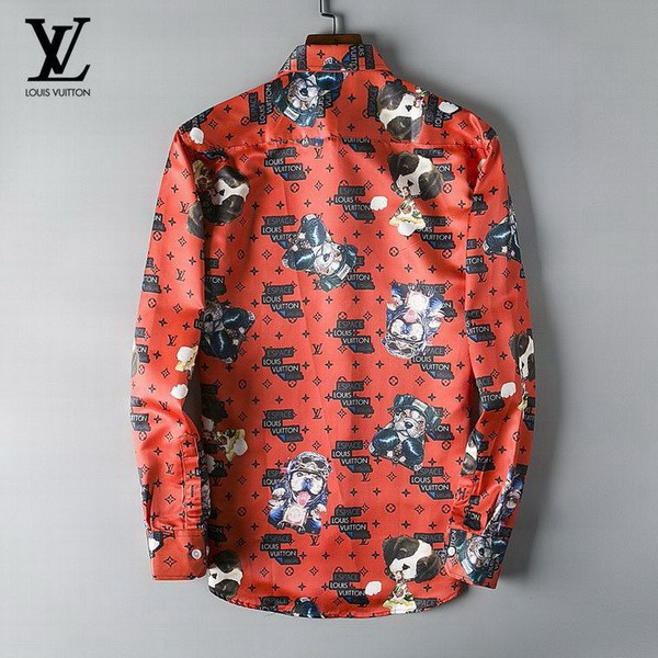 LV long sleeve shirt men-104(M-XXXL)