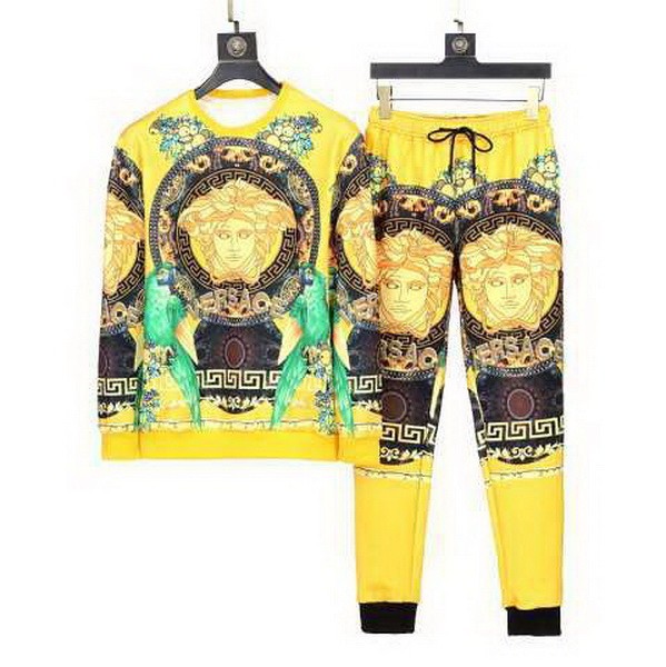 Versace long sleeve men suit-682(M-XXL)