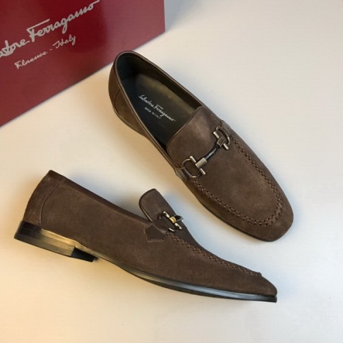 Ferragamo Men shoes 1：1 quality-190