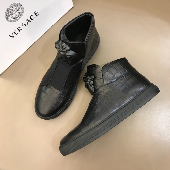Super Max Versace Shoes-127