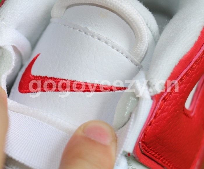 Authentic Nike Air More Uptempo “Gym Red”