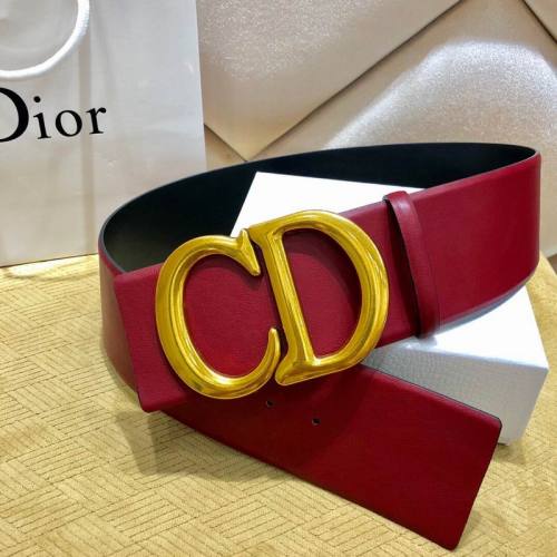 Super Perfect Quality Dior Belts(100% Genuine Leather,steel Buckle)-109