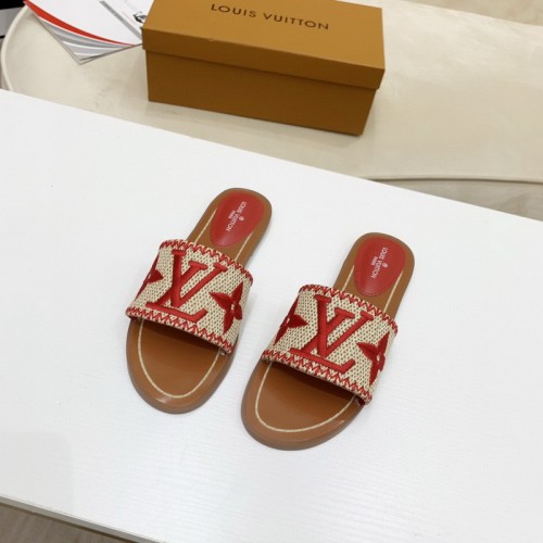 LV women slippers AAA-291