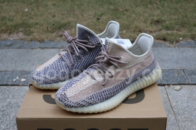 Authentic Yeezy Boost 350 V2 “Ash Pearl”