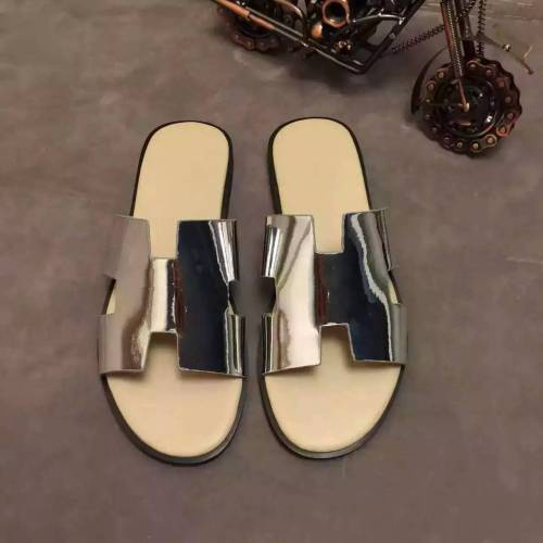 Hermes men slippers AAA-070(39-44)