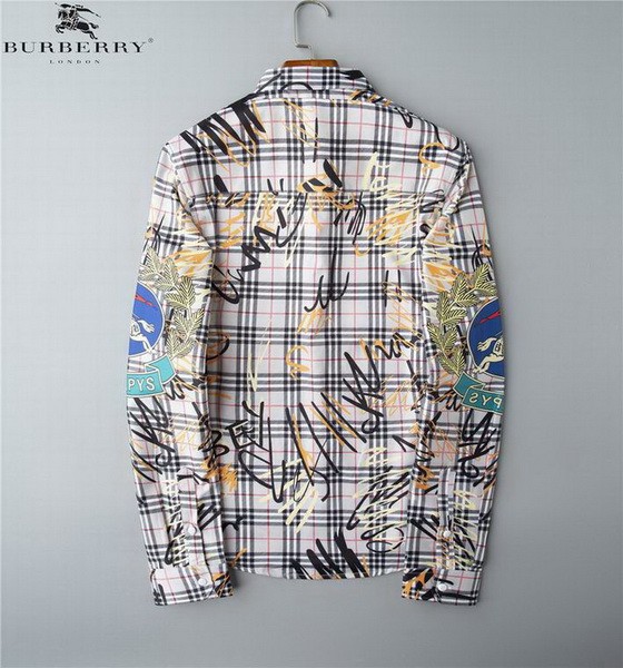 Burberry long sleeve men-261(M-XXXL)