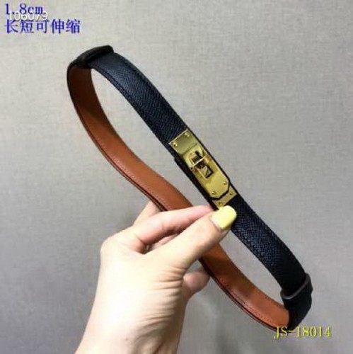 Super Perfect Quality Hermes Belts(100% Genuine Leather,Reversible Steel Buckle)-809