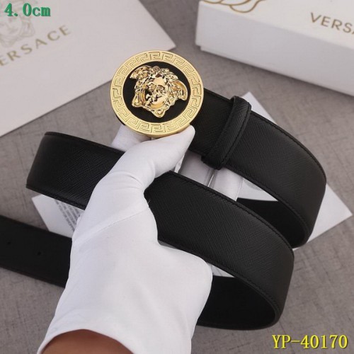 Super Perfect Quality Versace Belts(100% Genuine Leather,Steel Buckle)-777