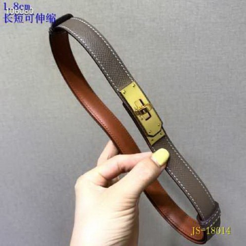 Super Perfect Quality Hermes Belts(100% Genuine Leather,Reversible Steel Buckle)-811