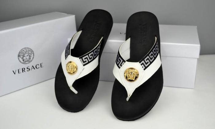 Versace Men slippers AAA-030(38-47)