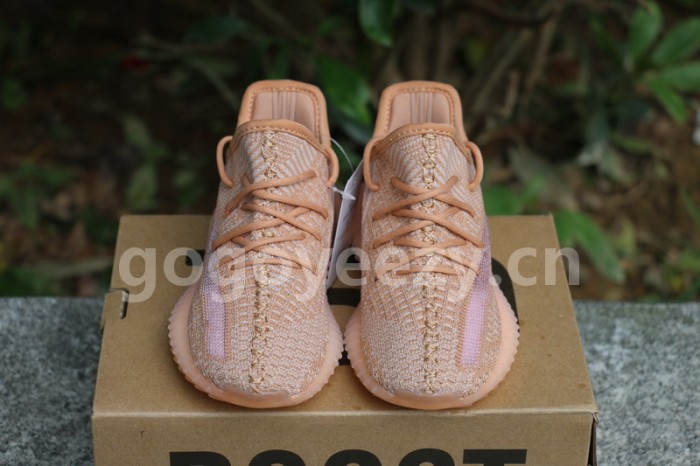 Authentic Yeezy Boost 350 V2 Clay Kids Shoes