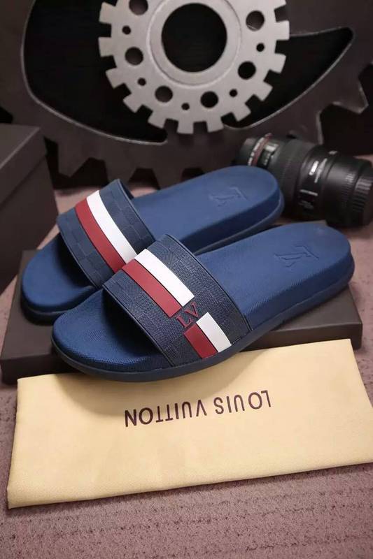 LV men slippers AAA-106