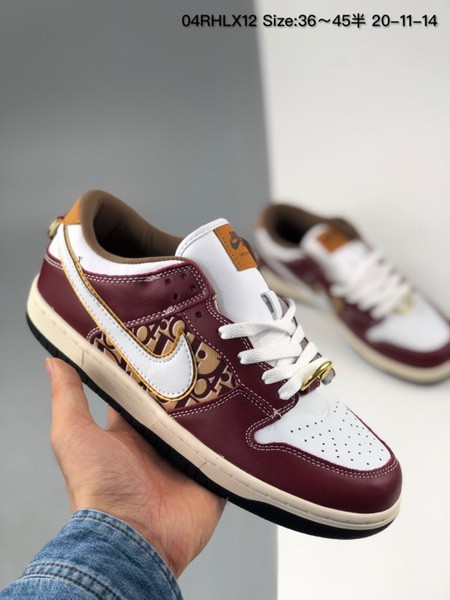 Nike Dunk shoes men low-072