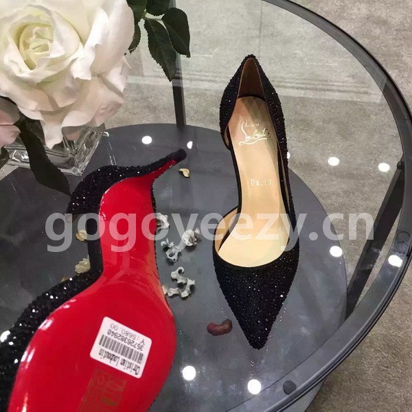 Super Max Christian Louboutin Custom High Heel-050