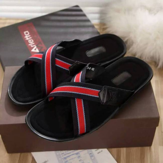 LV men slippers AAA-097