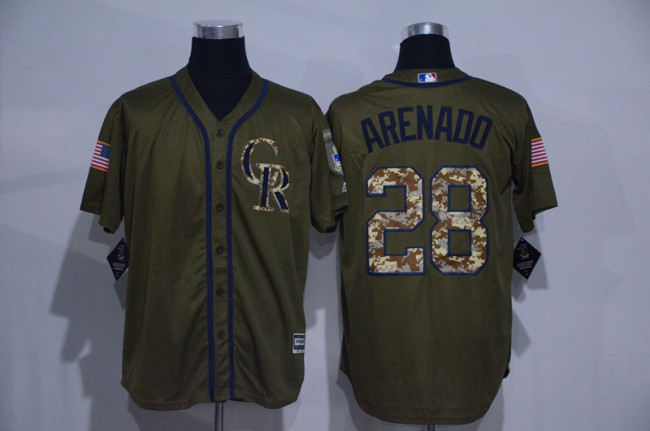 Colorado Rockies Jersey-001