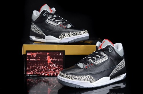 Jordan 3 shoes AAA Quality(Nike Air logos)-010