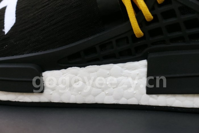 Authentic Fear of God x AD NMD Human Race Black