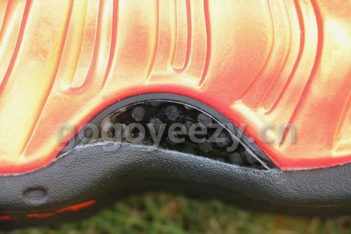 Authentic Nike Air Foamposite One “Habanero Red”