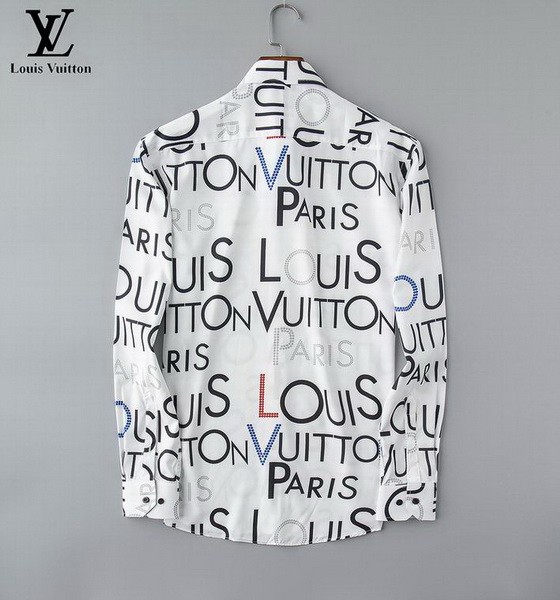 LV long sleeve shirt men-088(M-XXXL)