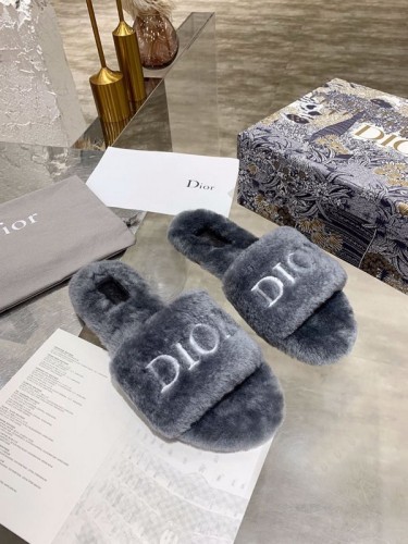 Dior women slippers 1：1 quality-029