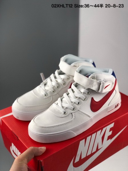 Nike air force shoes women high-076