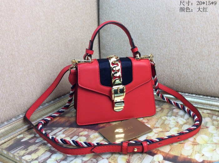 Super Perfect G handbags(Original Leather)-268