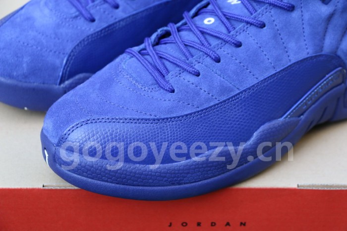 Authentic Air Jordan XII Premium “Deep Royal Blue”