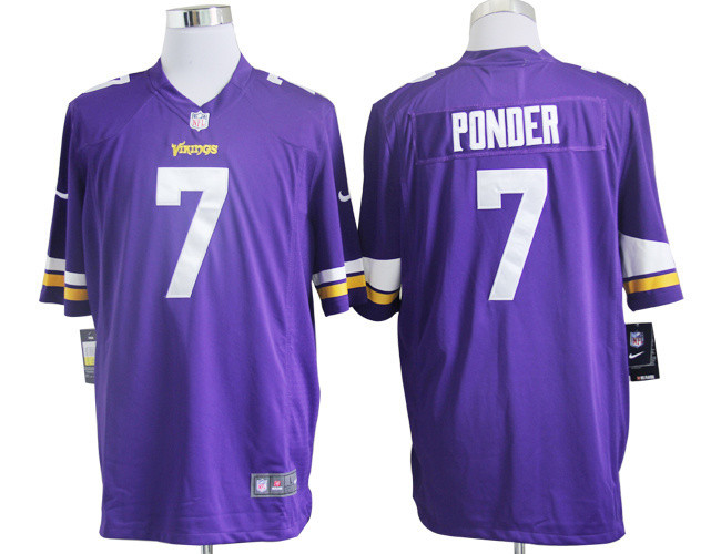 Nike Elite Minnesota Vikings Jersey-007